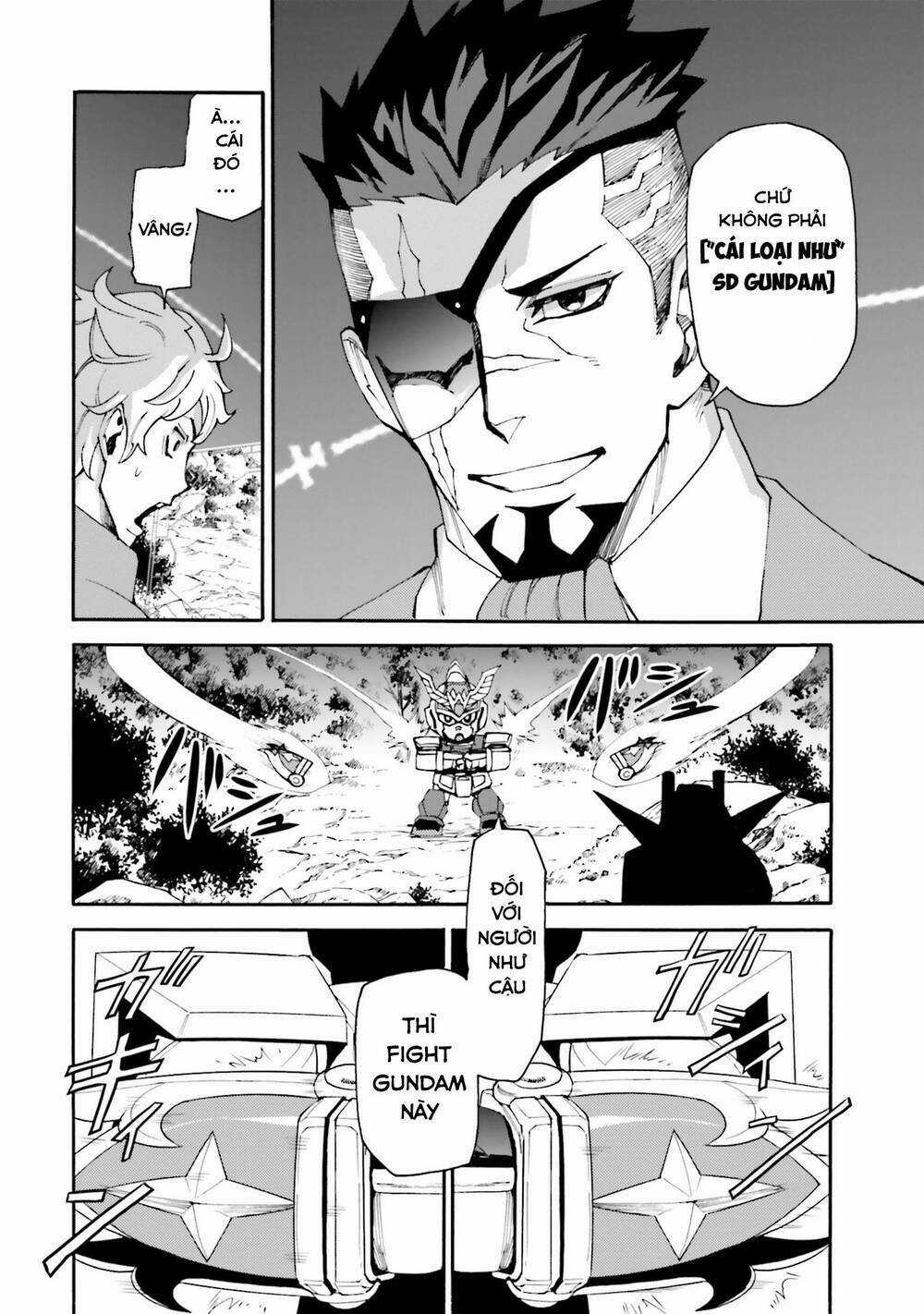 Gundam Build Diver Rize Chapter 1 trang 19