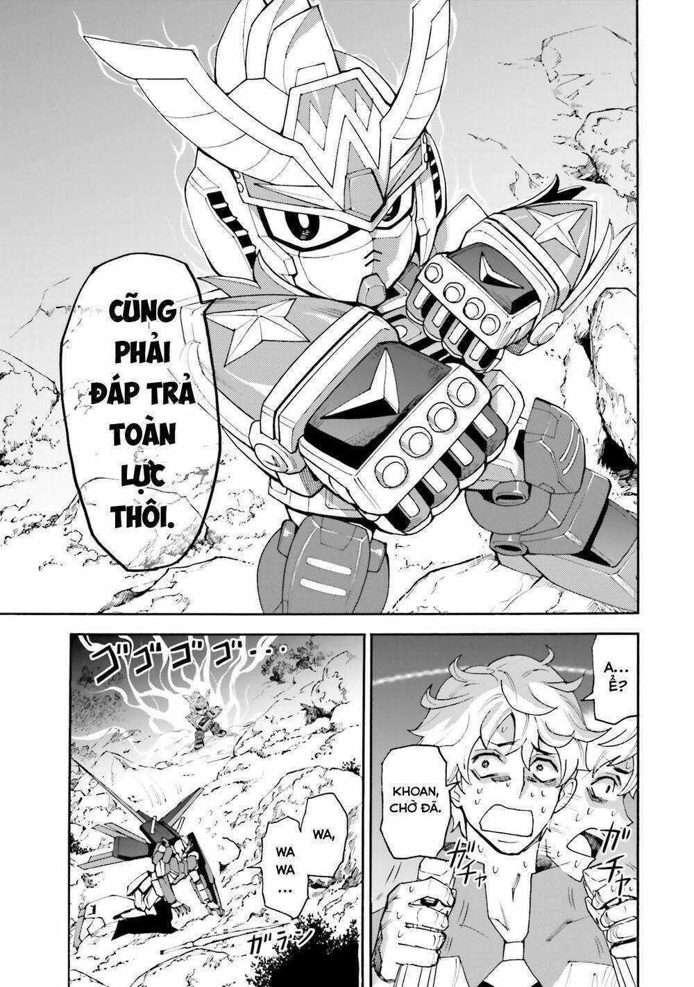 Gundam Build Diver Rize Chapter 1 trang 20