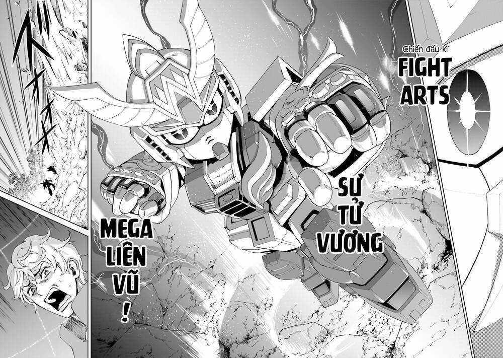 Gundam Build Diver Rize Chapter 1 trang 21