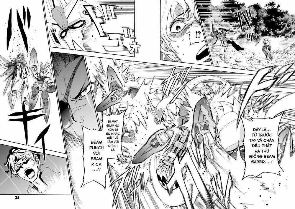 Gundam Build Diver Rize Chapter 1 trang 22