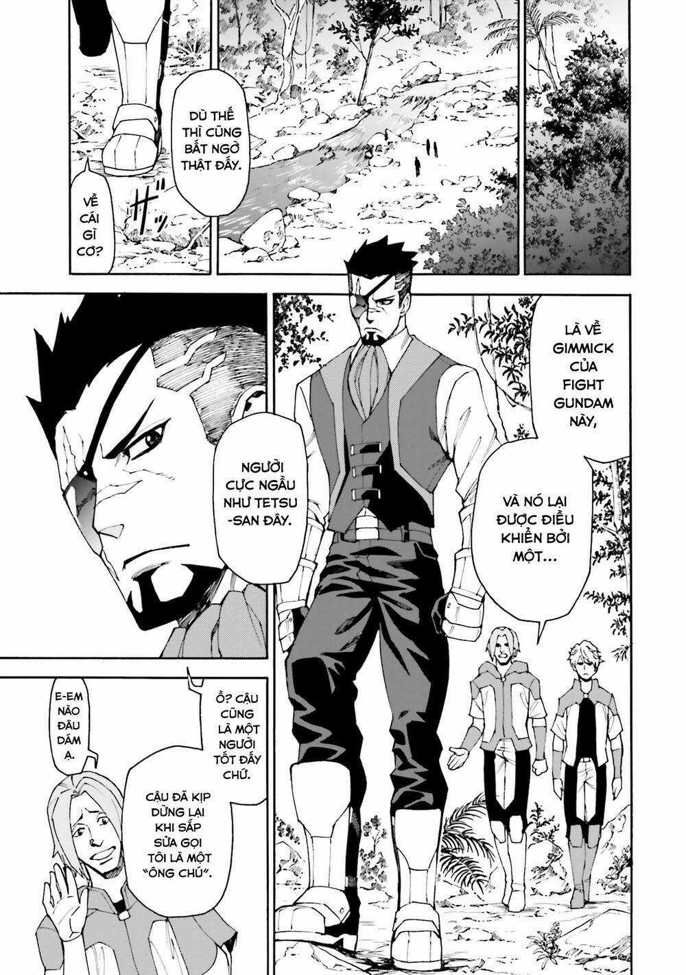 Gundam Build Diver Rize Chapter 1 trang 24