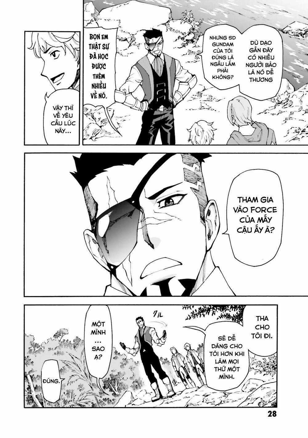 Gundam Build Diver Rize Chapter 1 trang 25