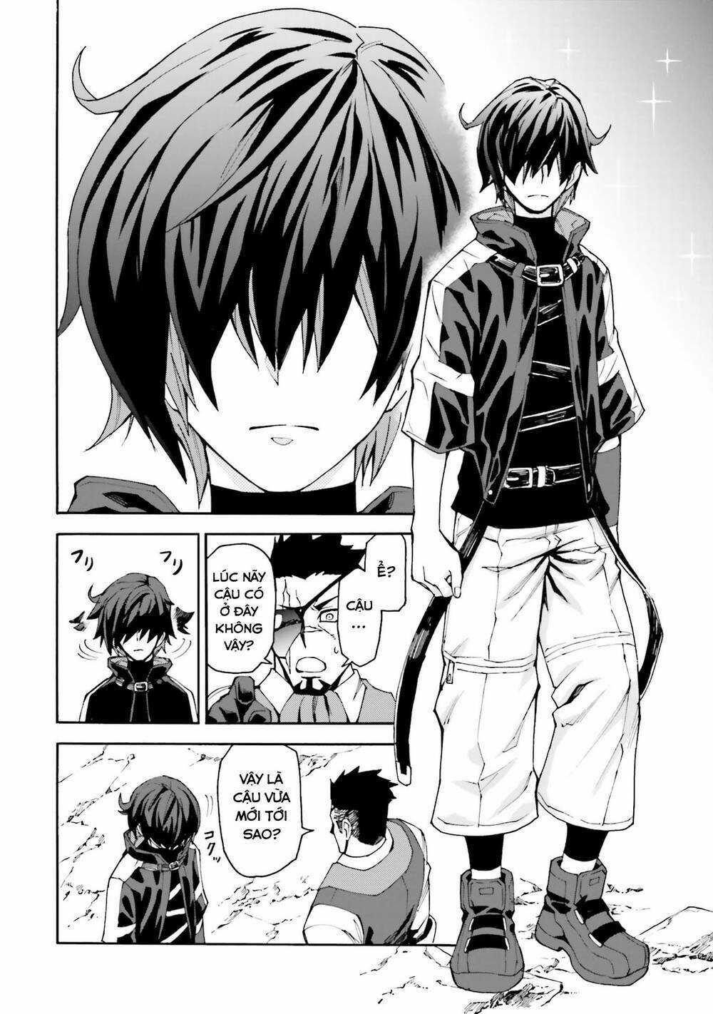 Gundam Build Diver Rize Chapter 1 trang 29