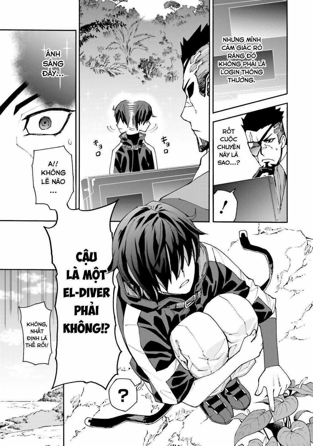 Gundam Build Diver Rize Chapter 1 trang 30