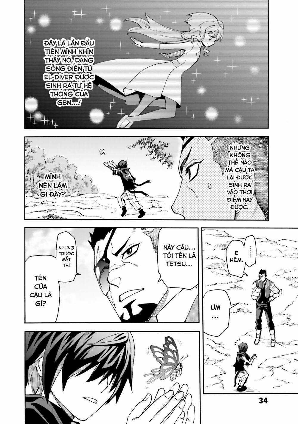 Gundam Build Diver Rize Chapter 1 trang 31