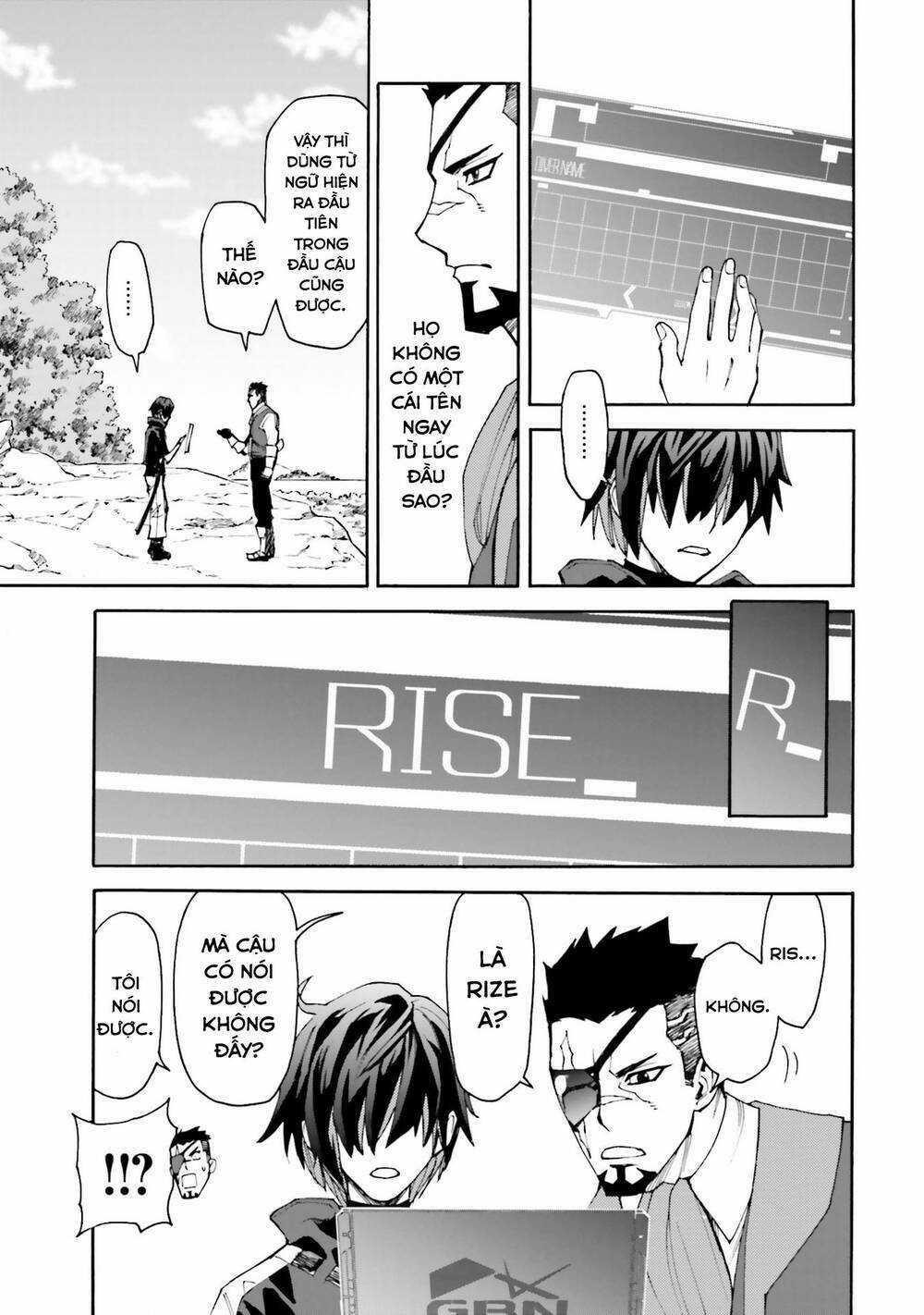 Gundam Build Diver Rize Chapter 1 trang 32