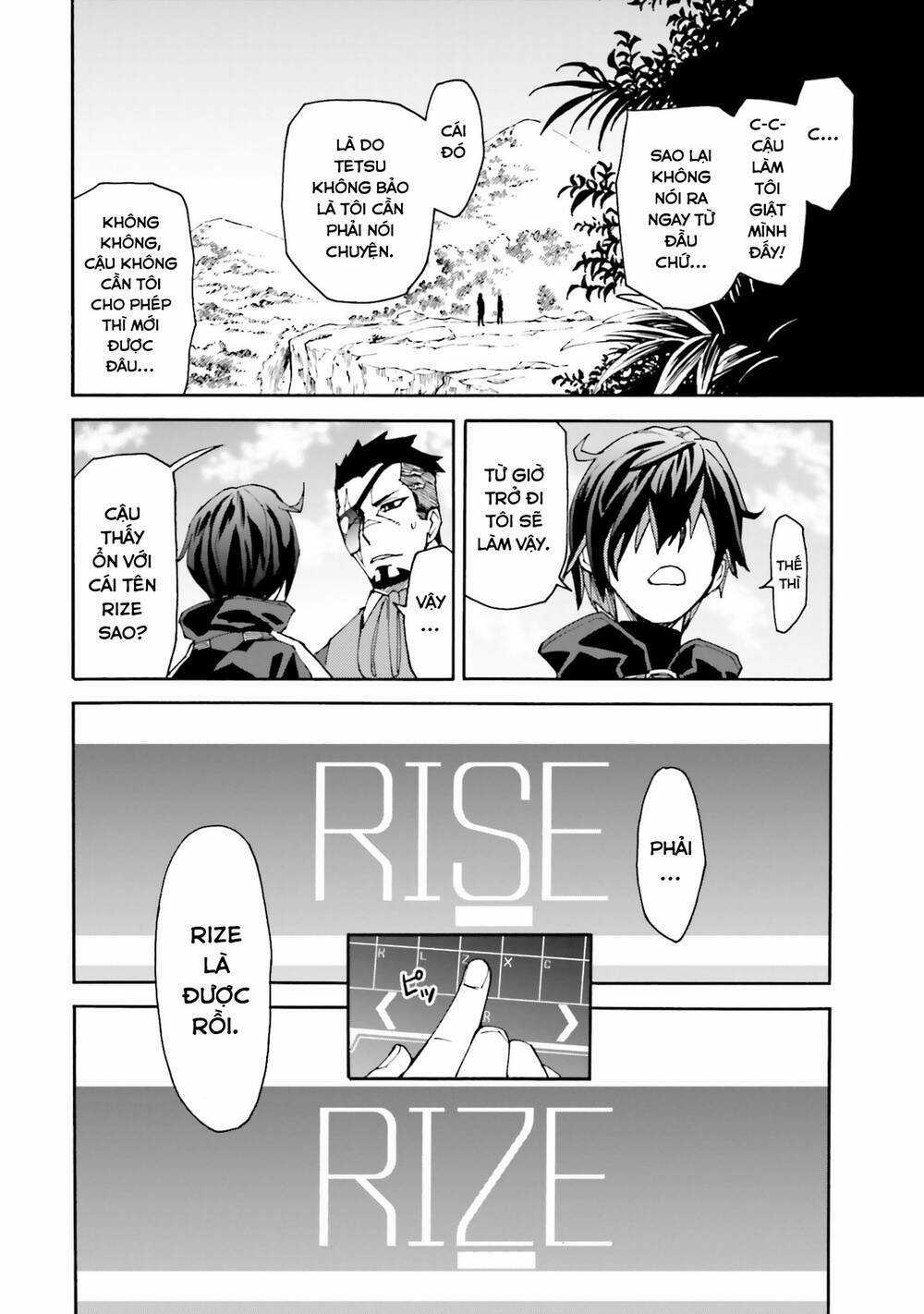 Gundam Build Diver Rize Chapter 1 trang 33