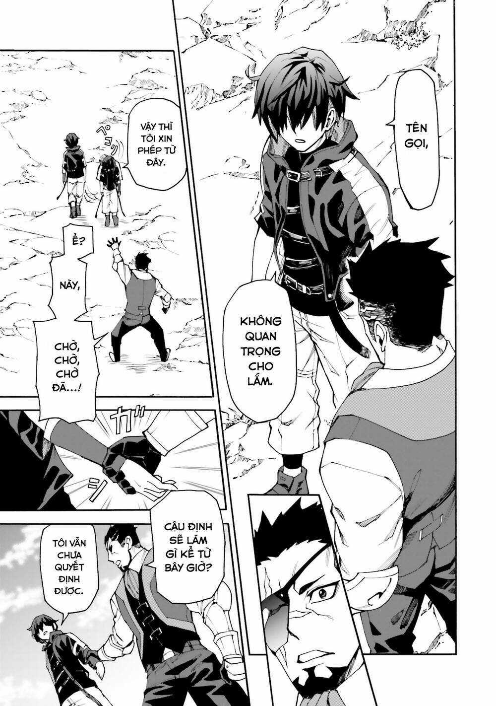 Gundam Build Diver Rize Chapter 1 trang 34