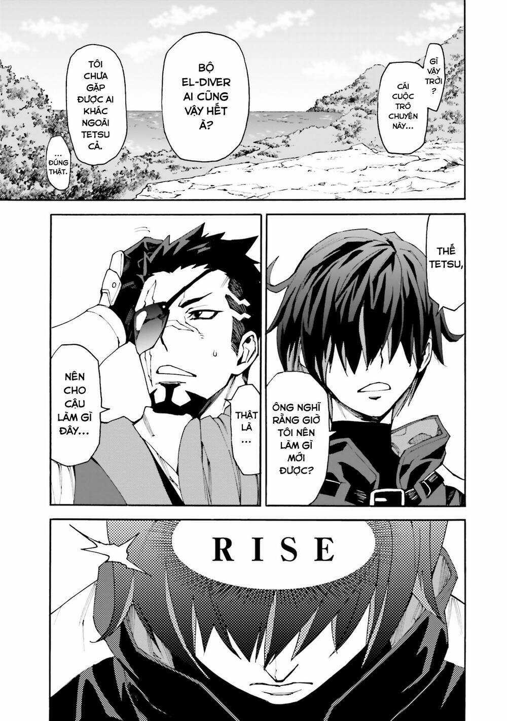 Gundam Build Diver Rize Chapter 1 trang 36