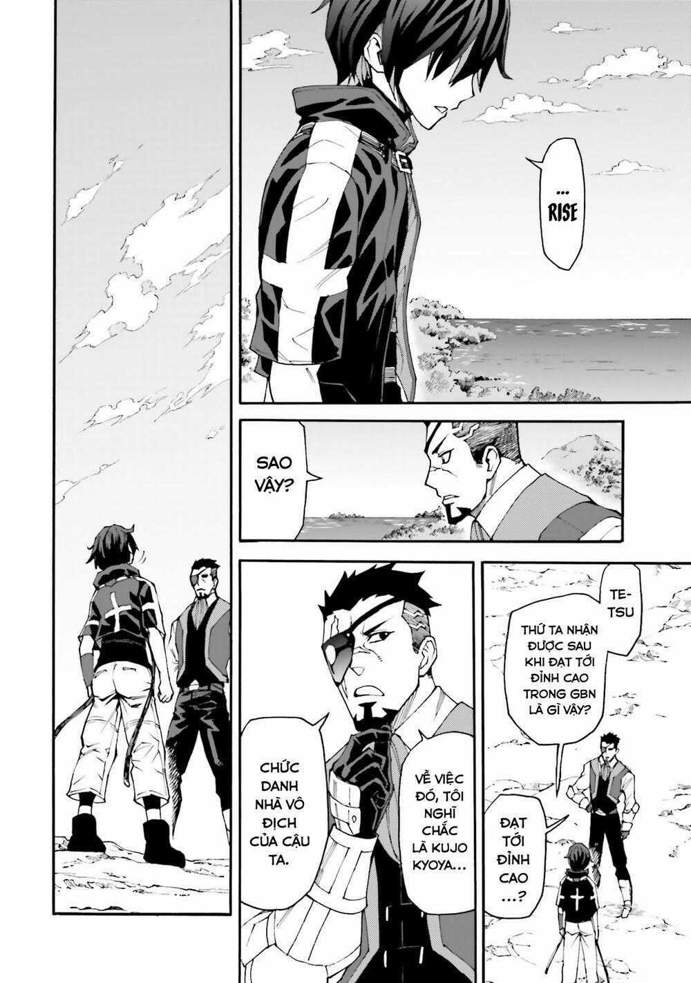 Gundam Build Diver Rize Chapter 1 trang 37