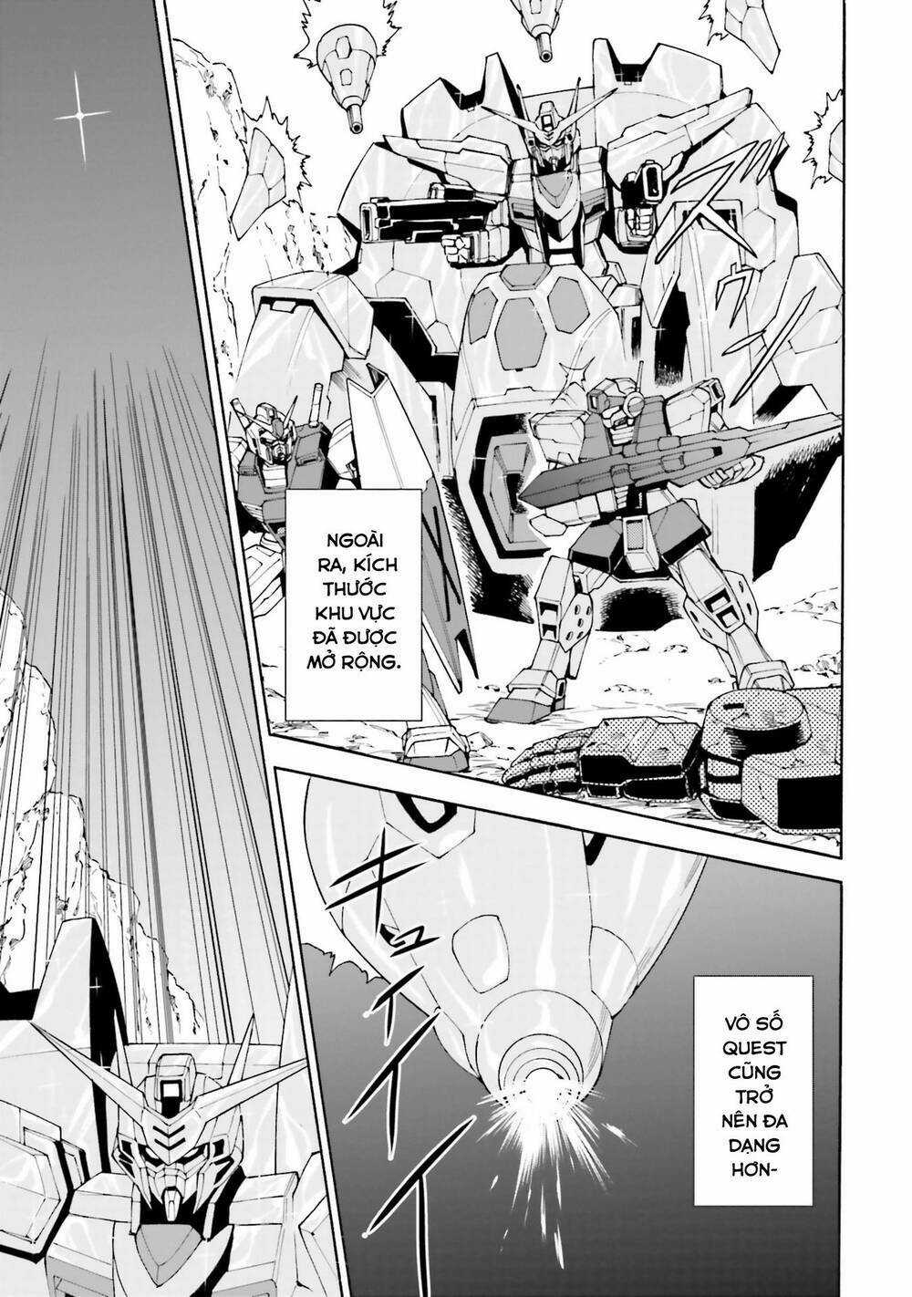 Gundam Build Diver Rize Chapter 1 trang 5