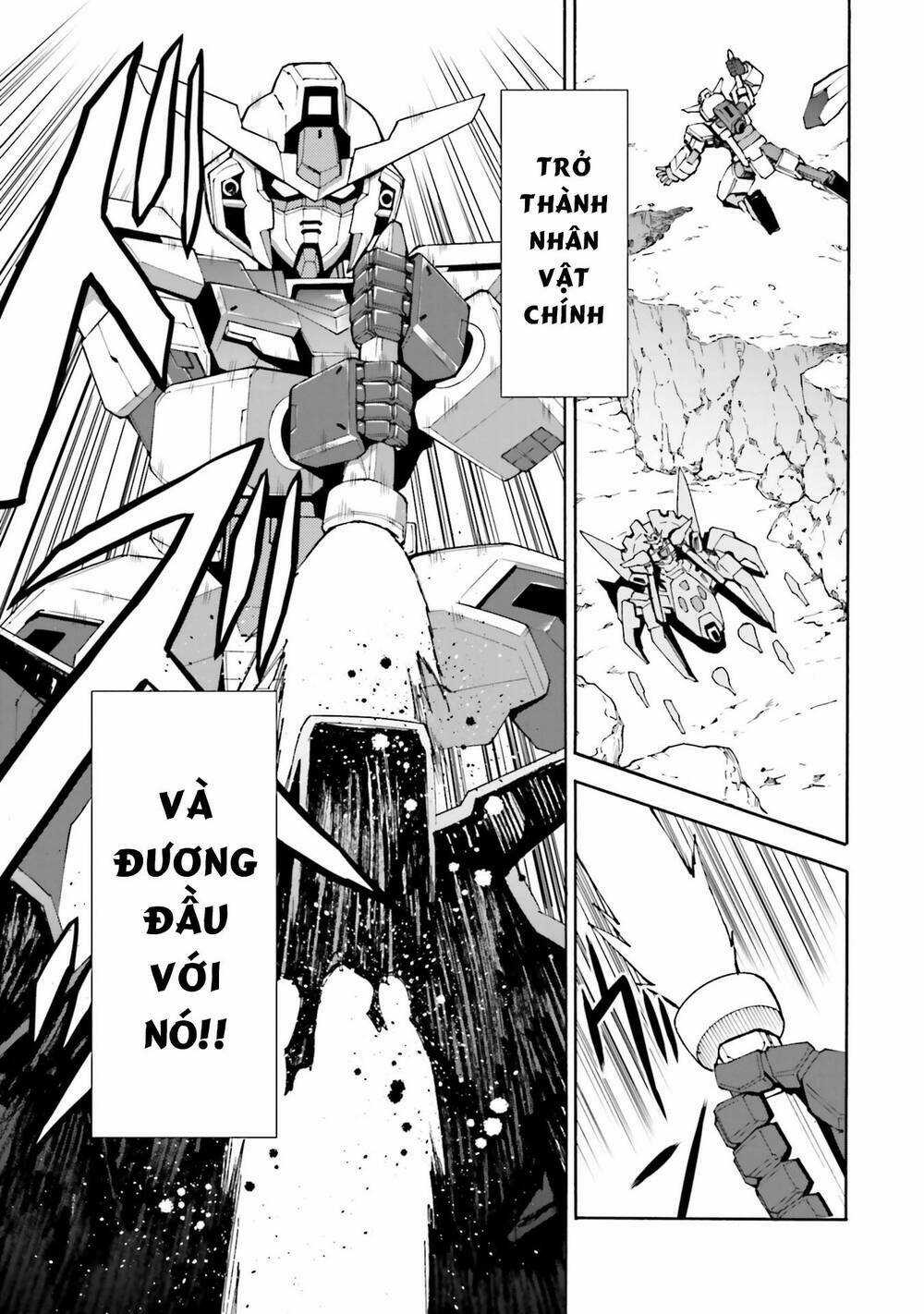 Gundam Build Diver Rize Chapter 1 trang 7
