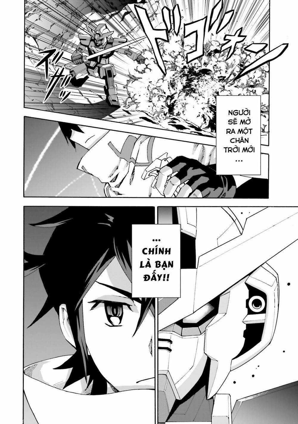 Gundam Build Diver Rize Chapter 1 trang 8