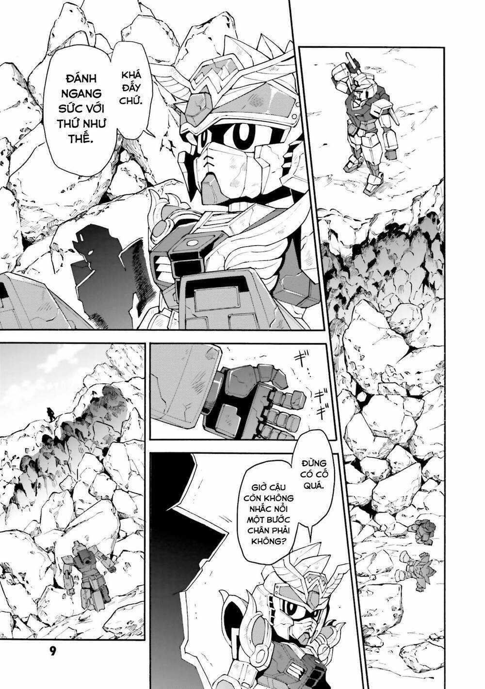 Gundam Build Diver Rize Chapter 1 trang 9