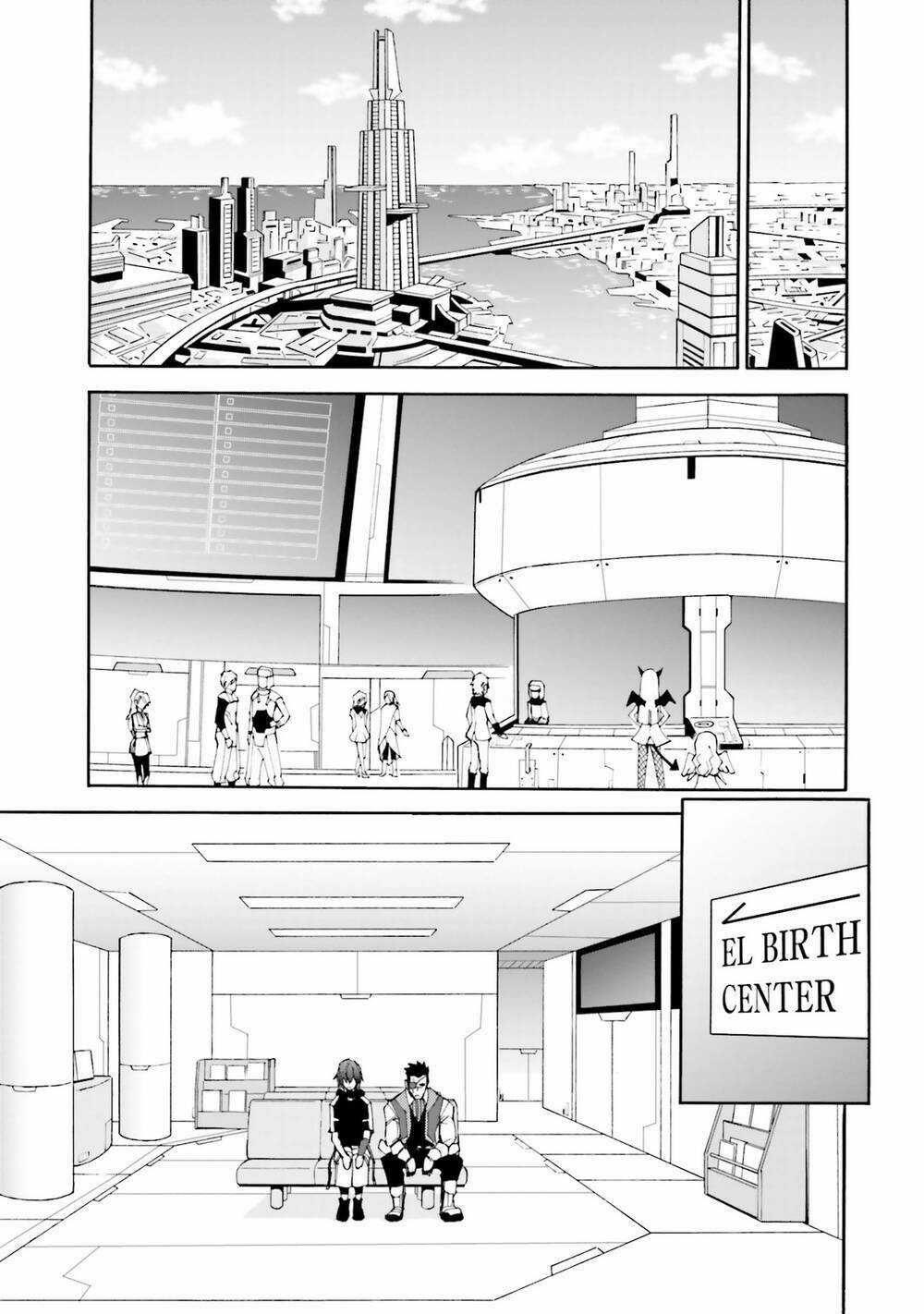 Gundam Build Diver Rize Chapter 2 trang 11