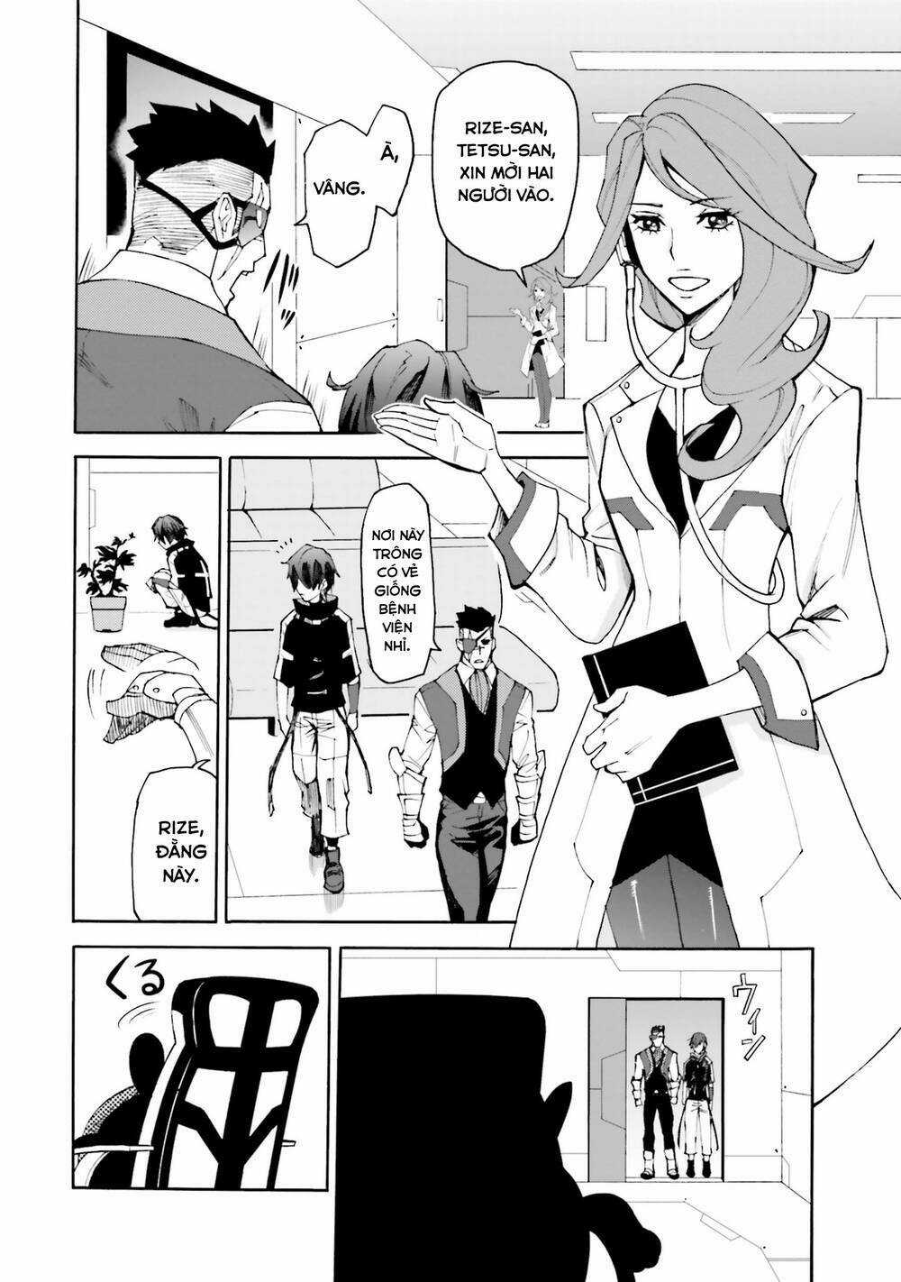 Gundam Build Diver Rize Chapter 2 trang 12