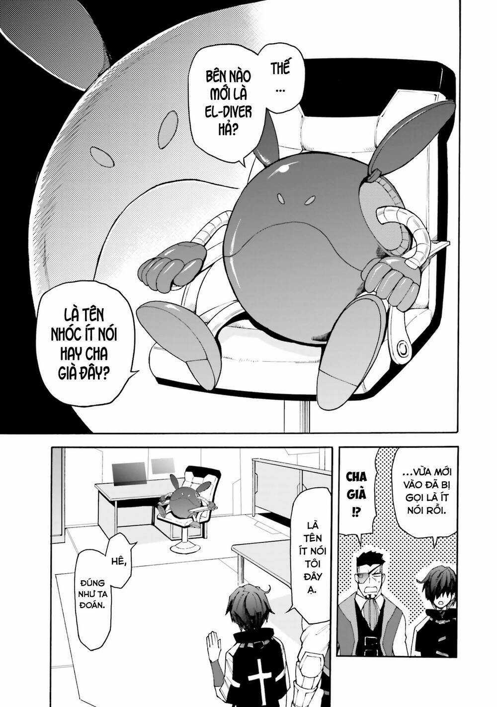 Gundam Build Diver Rize Chapter 2 trang 13