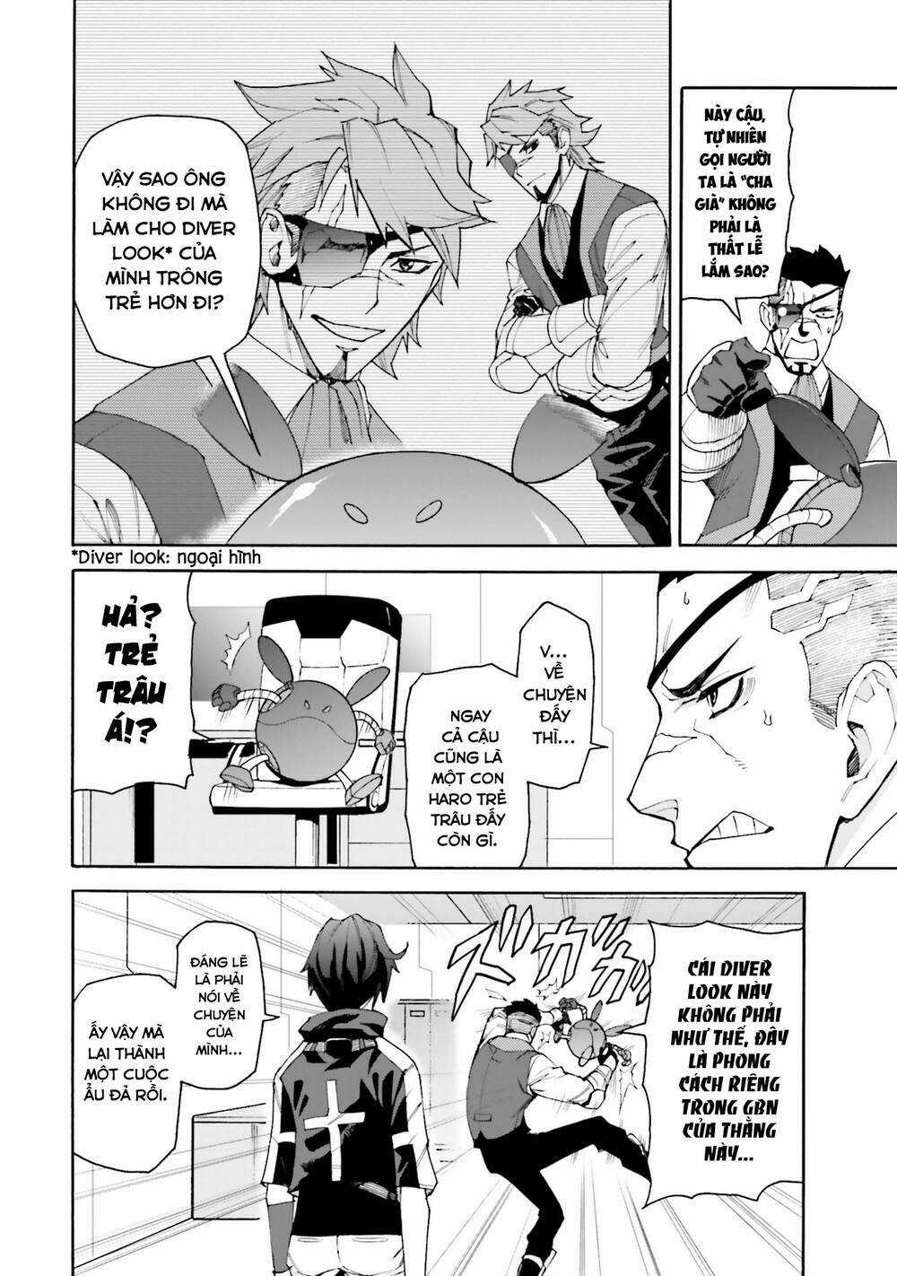 Gundam Build Diver Rize Chapter 2 trang 14