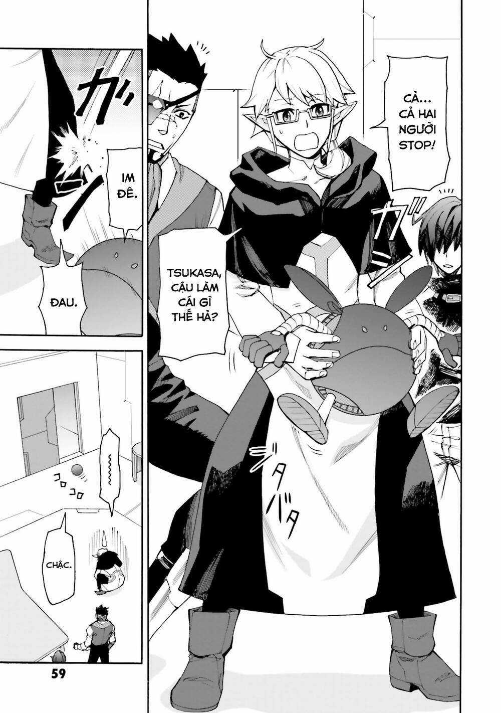 Gundam Build Diver Rize Chapter 2 trang 15