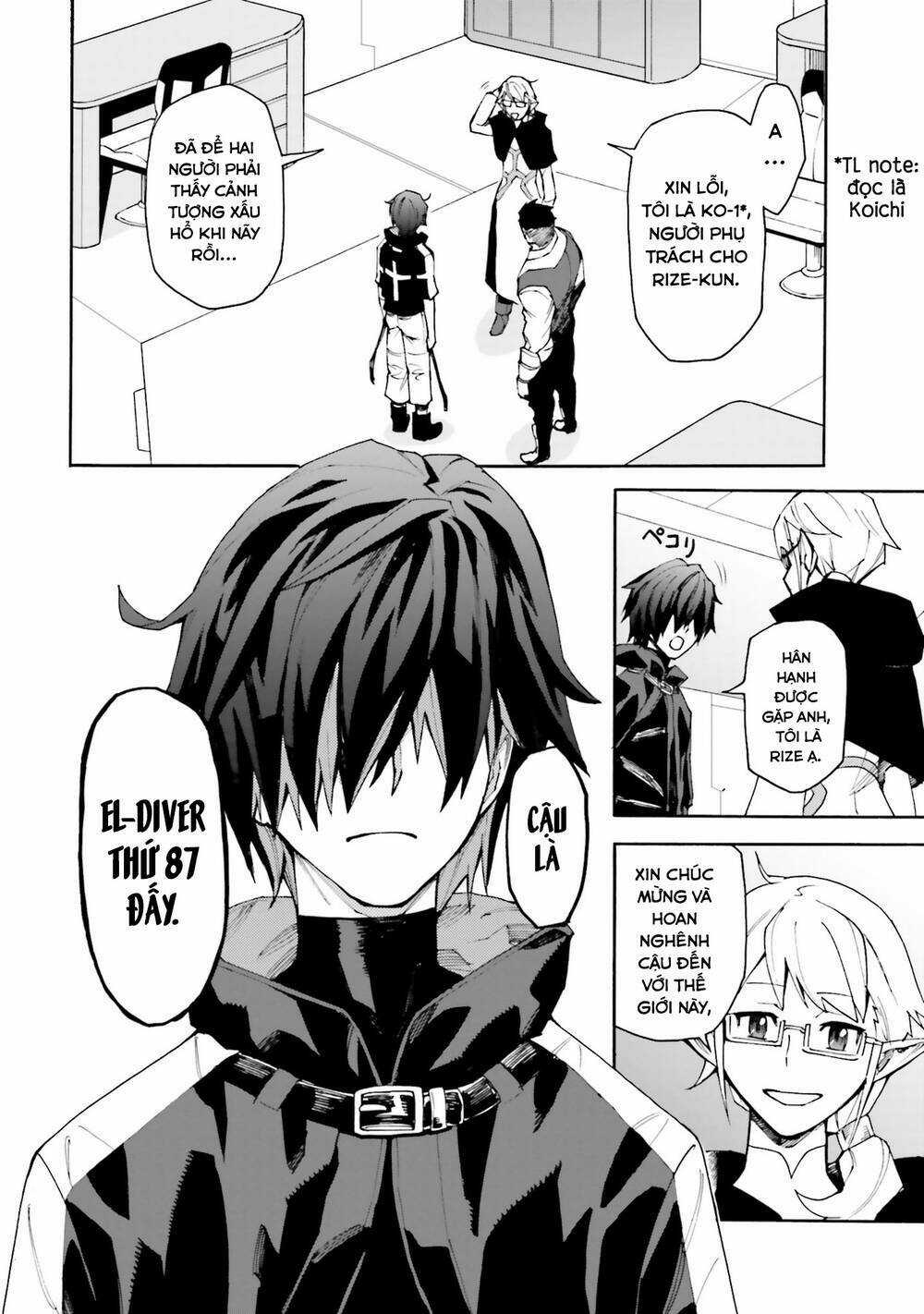 Gundam Build Diver Rize Chapter 2 trang 16