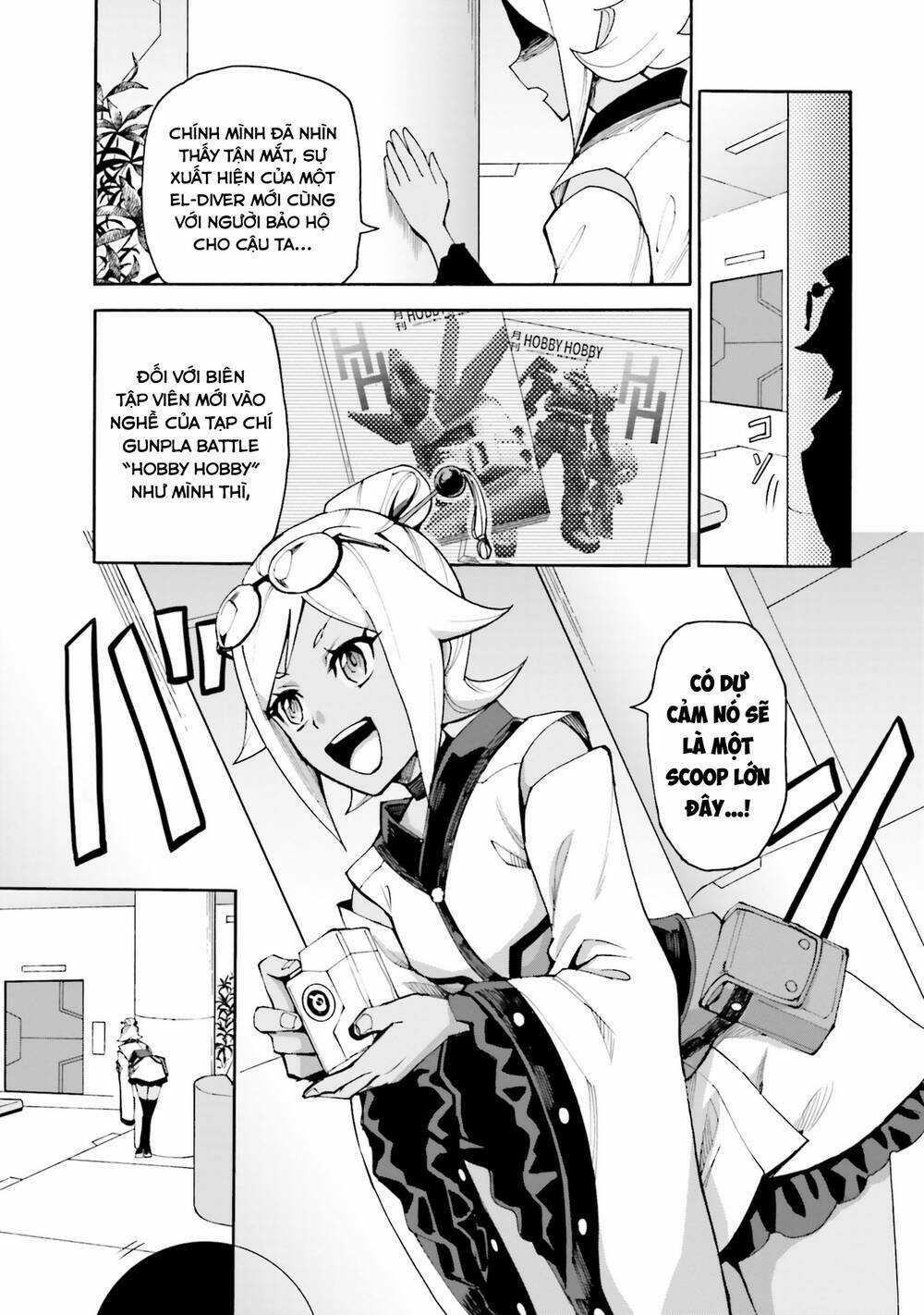 Gundam Build Diver Rize Chapter 2 trang 17
