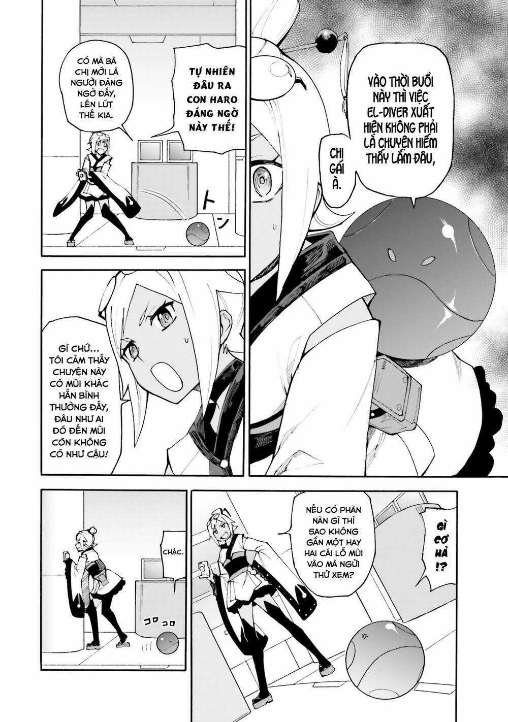 Gundam Build Diver Rize Chapter 2 trang 18