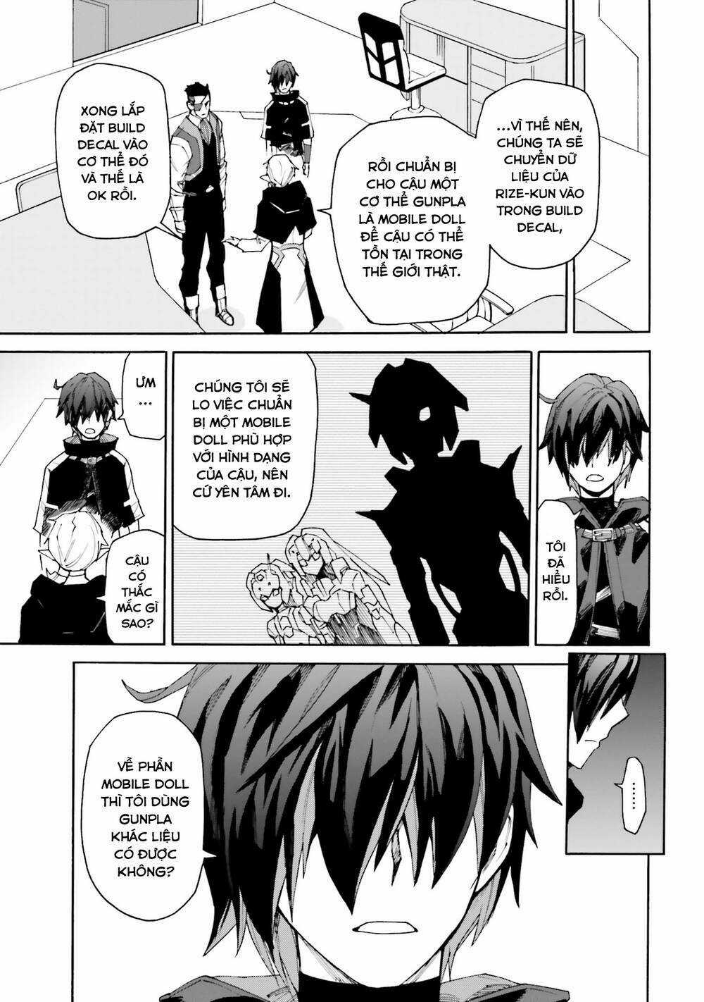 Gundam Build Diver Rize Chapter 2 trang 19