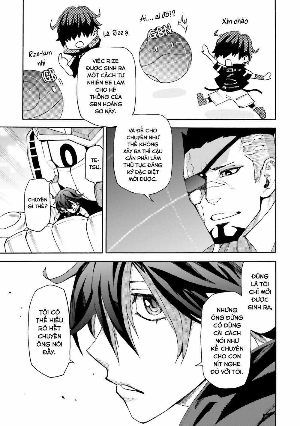 Gundam Build Diver Rize Chapter 2 trang 2