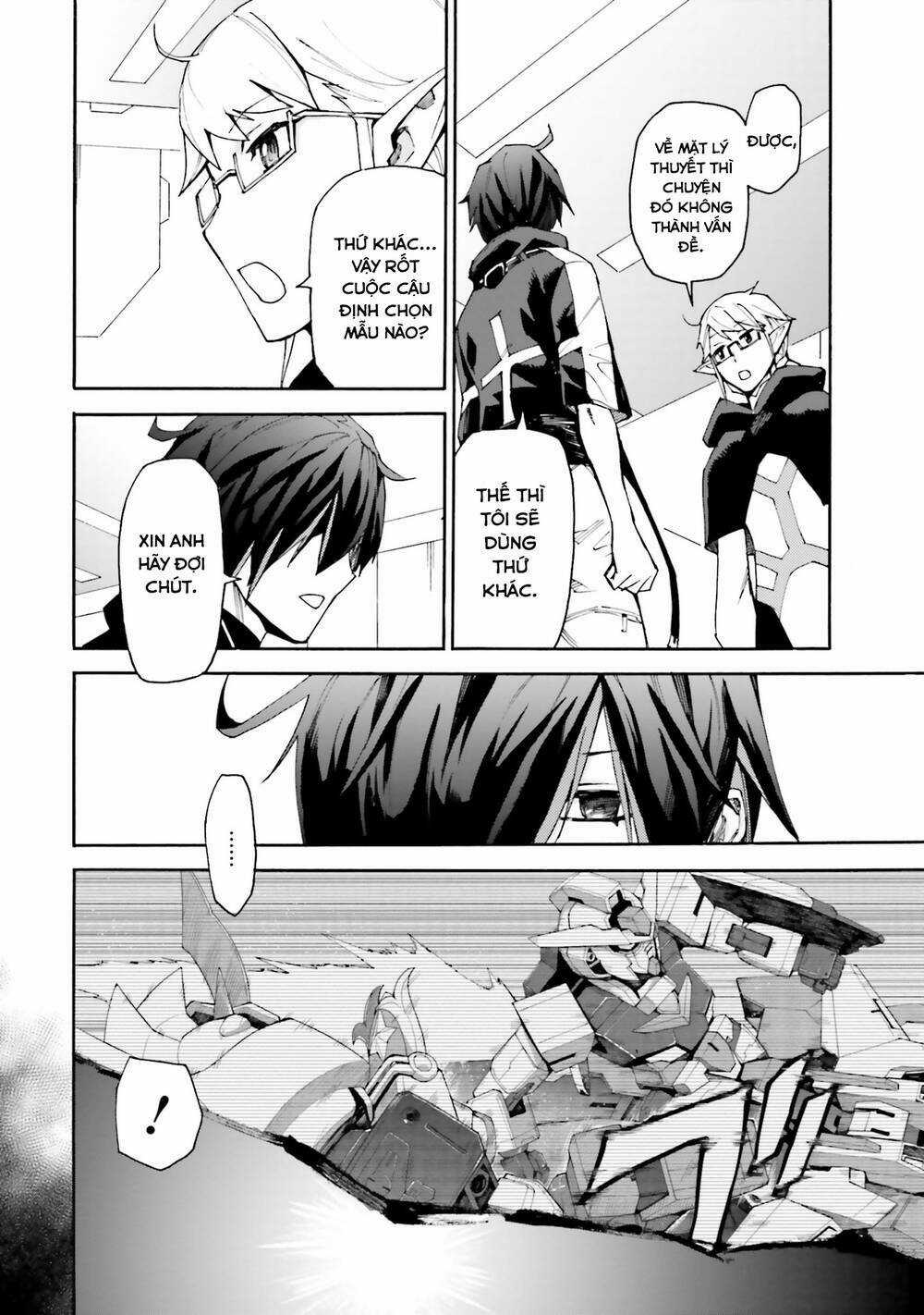 Gundam Build Diver Rize Chapter 2 trang 20