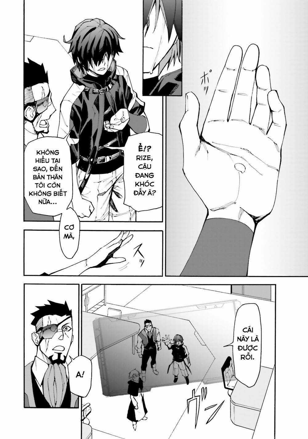 Gundam Build Diver Rize Chapter 2 trang 22