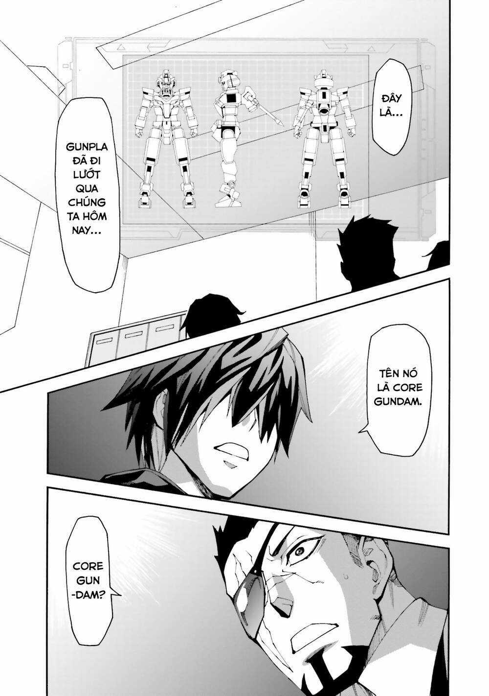 Gundam Build Diver Rize Chapter 2 trang 23