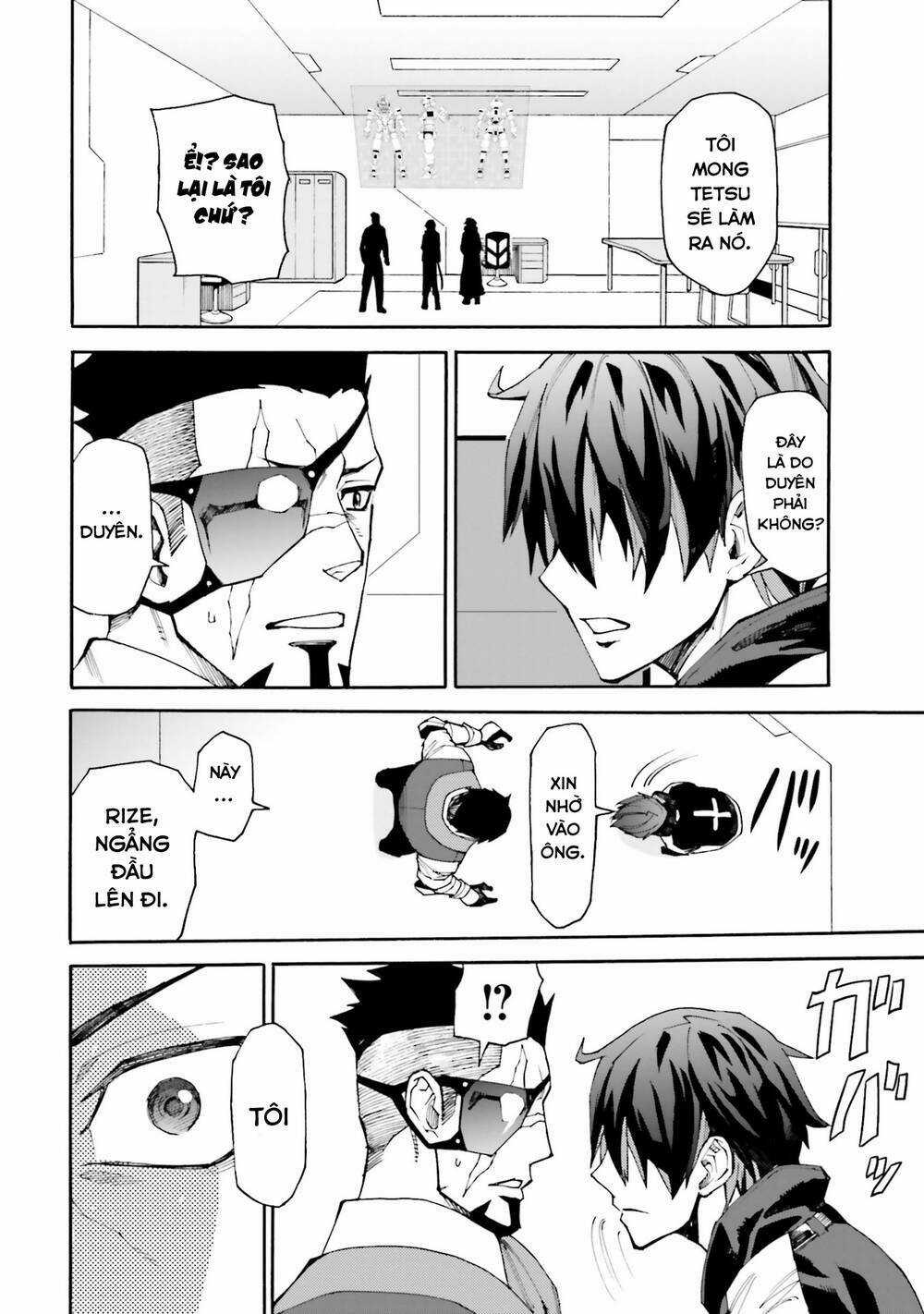 Gundam Build Diver Rize Chapter 2 trang 24