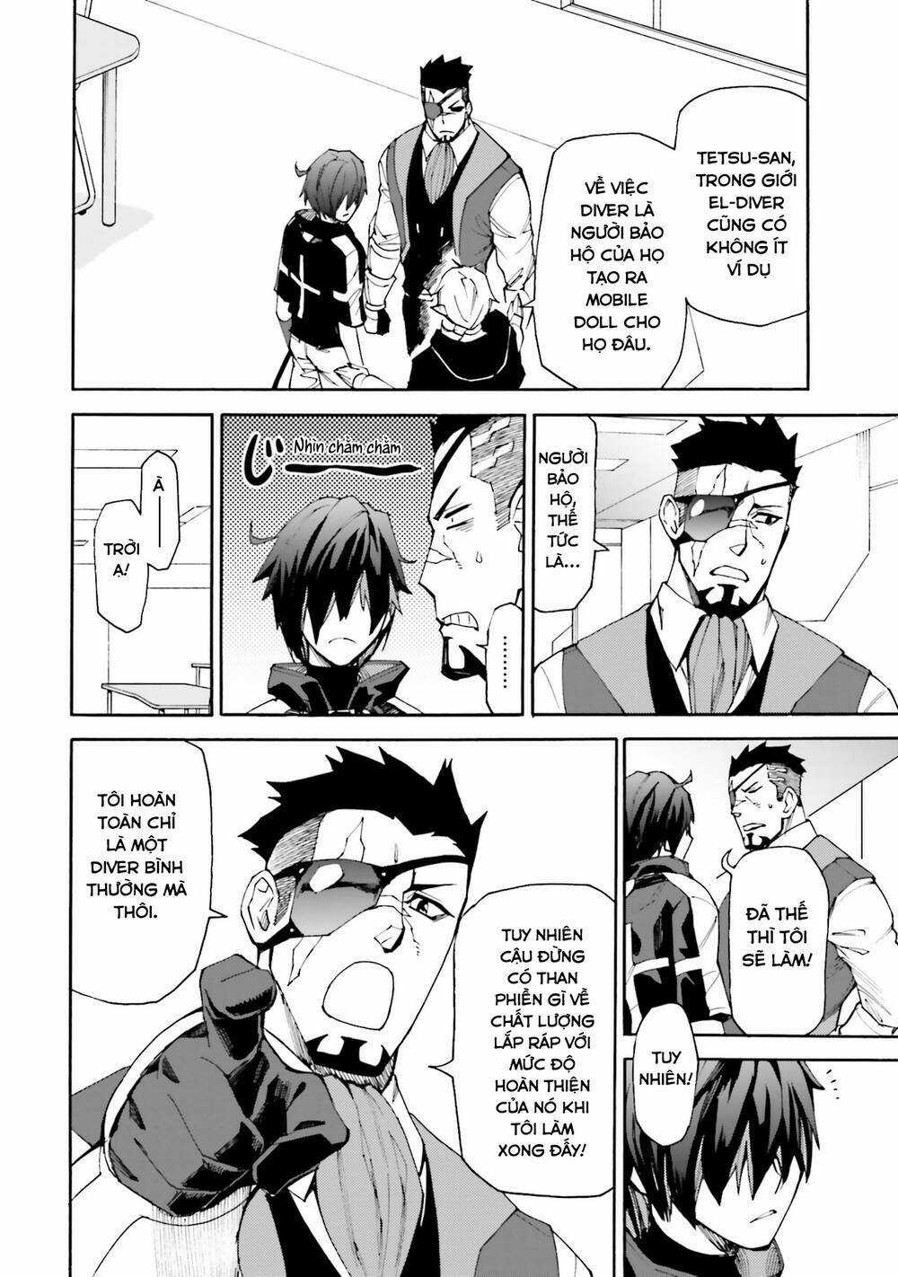 Gundam Build Diver Rize Chapter 2 trang 26