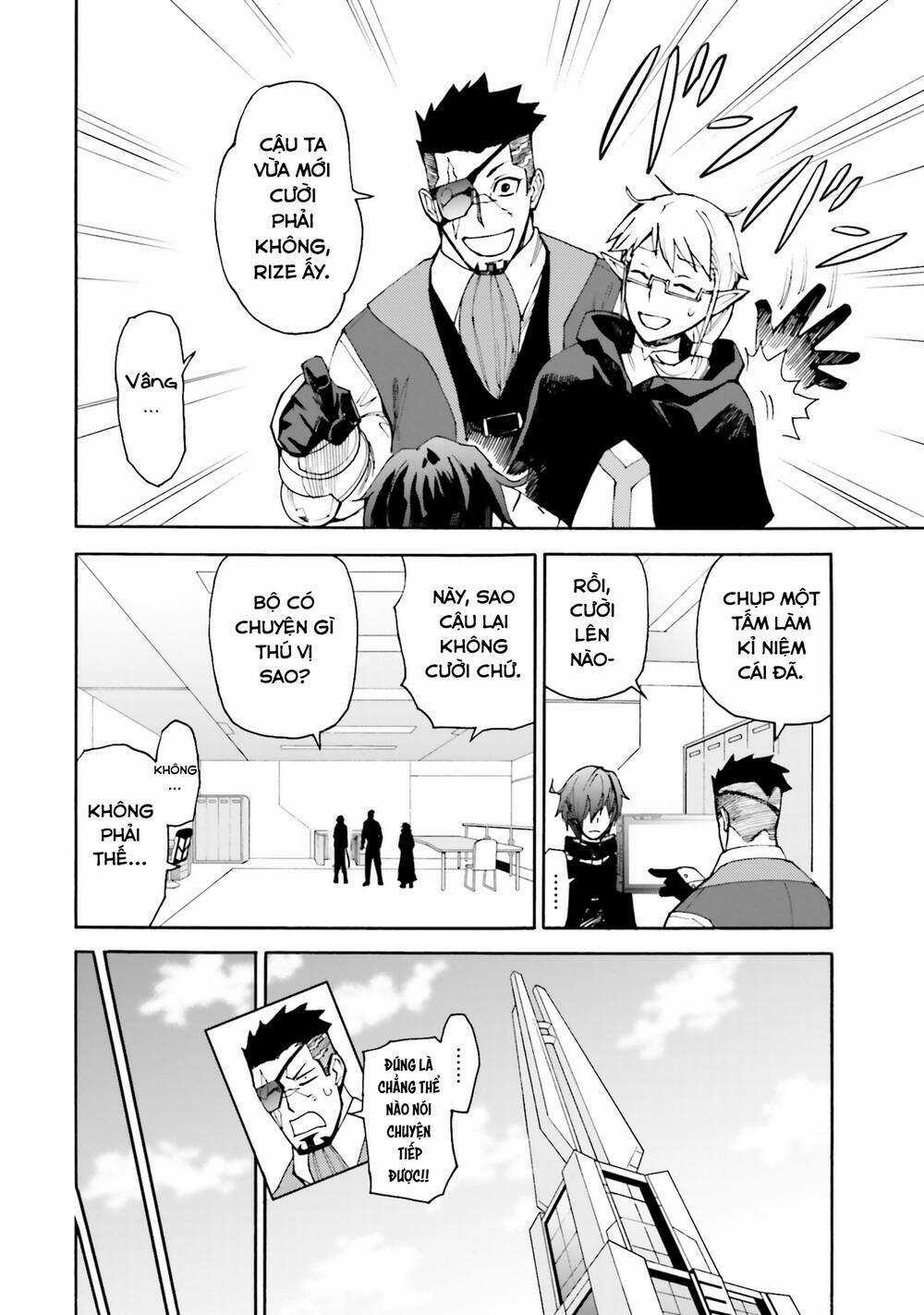 Gundam Build Diver Rize Chapter 2 trang 28
