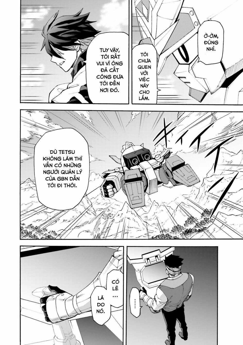 Gundam Build Diver Rize Chapter 2 trang 3
