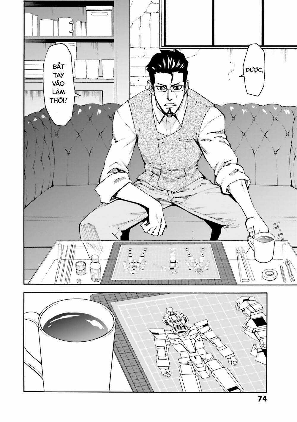 Gundam Build Diver Rize Chapter 2 trang 30