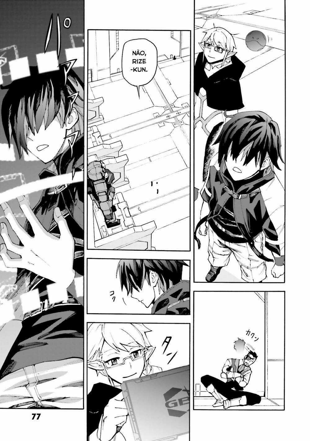 Gundam Build Diver Rize Chapter 2 trang 33