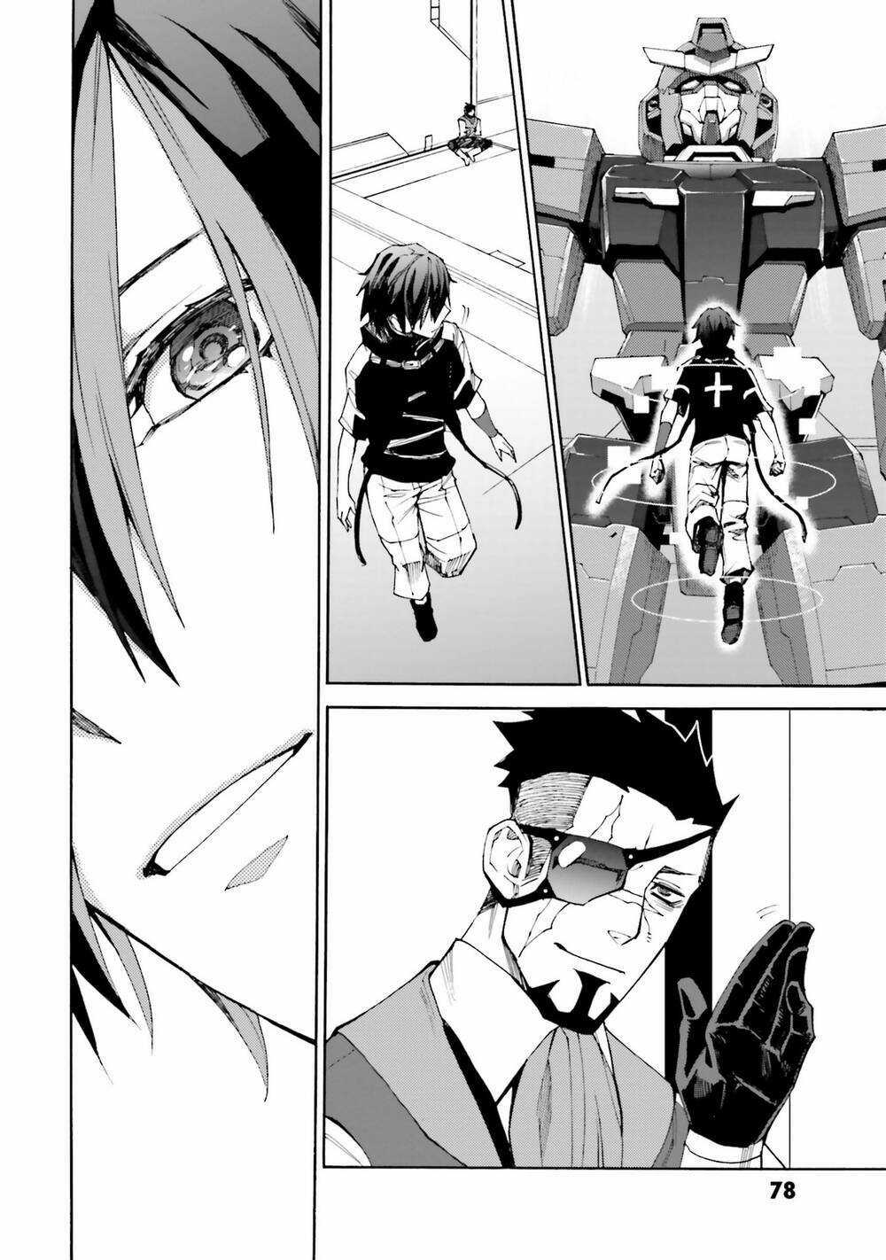 Gundam Build Diver Rize Chapter 2 trang 34