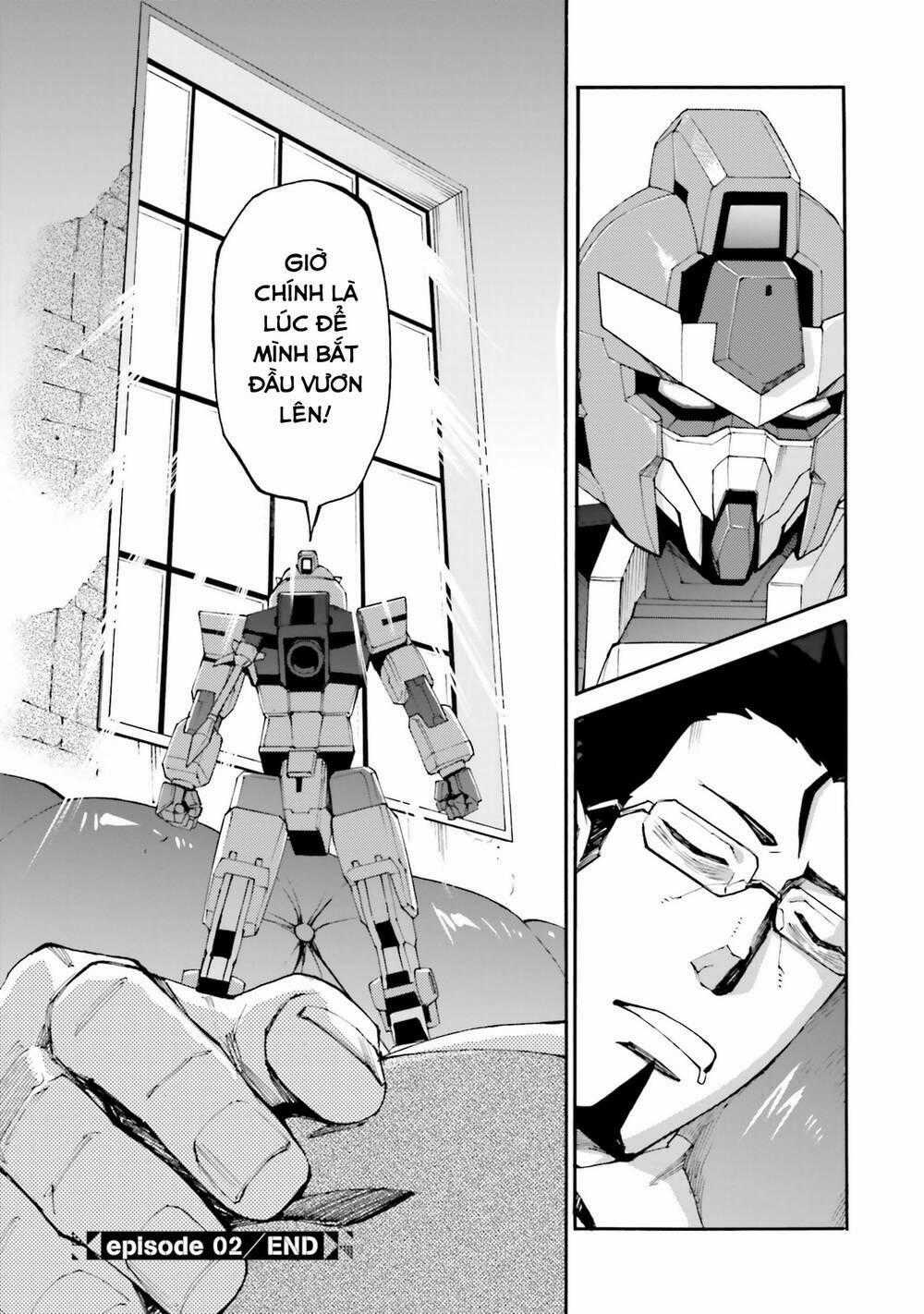 Gundam Build Diver Rize Chapter 2 trang 37