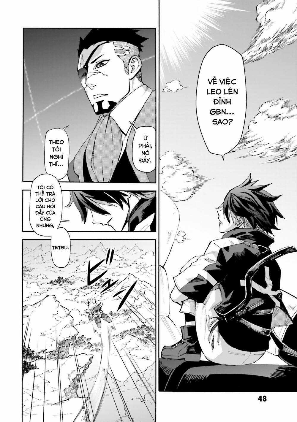 Gundam Build Diver Rize Chapter 2 trang 5