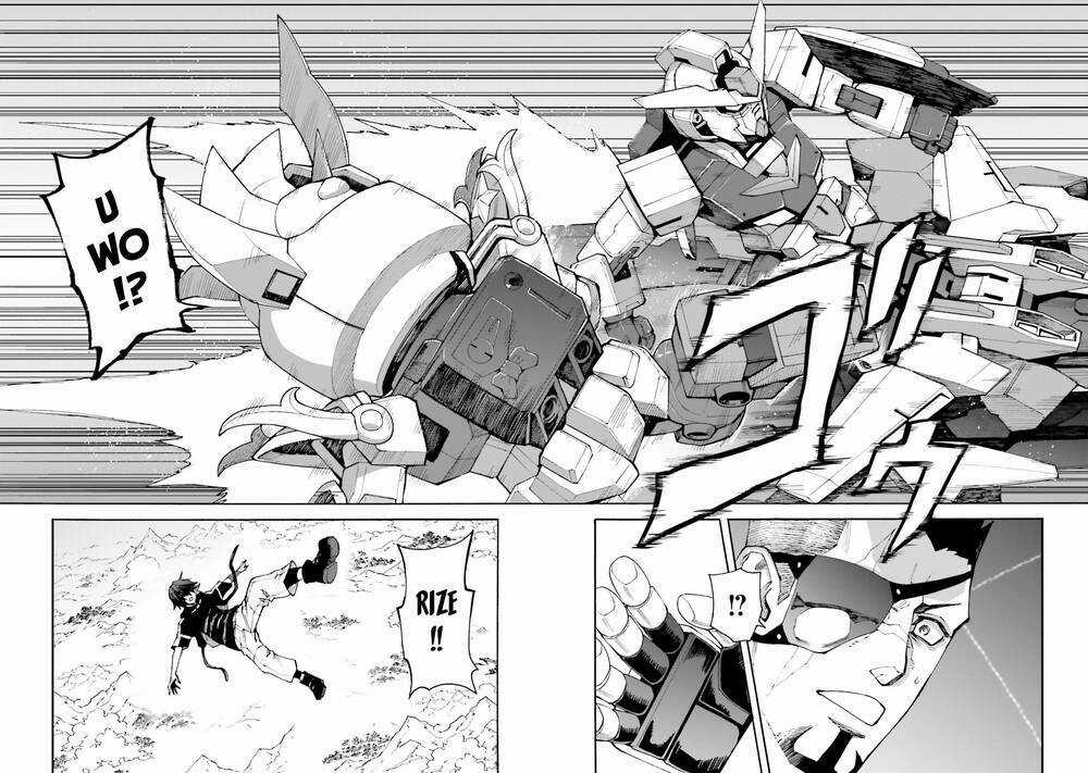 Gundam Build Diver Rize Chapter 2 trang 7