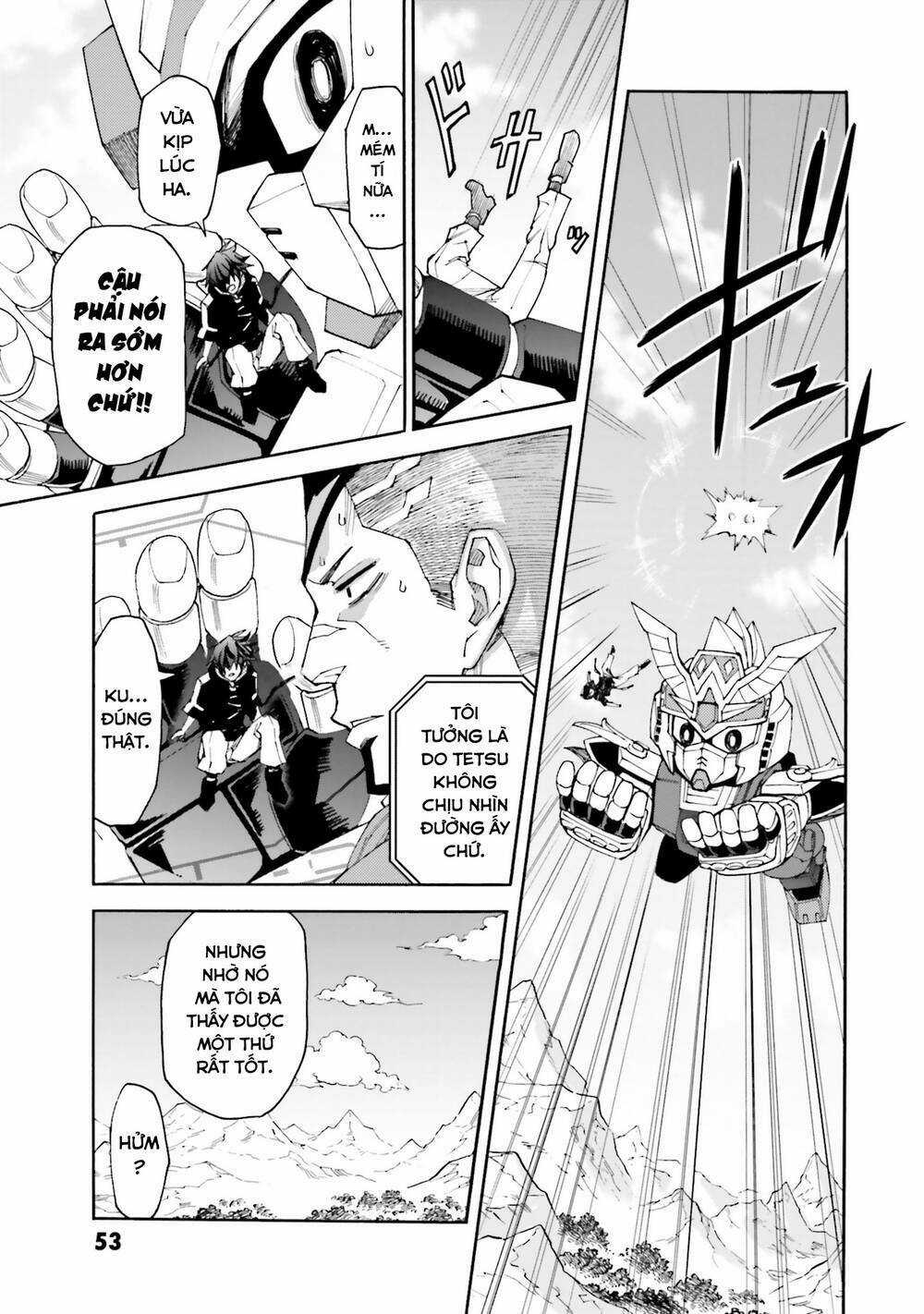 Gundam Build Diver Rize Chapter 2 trang 9