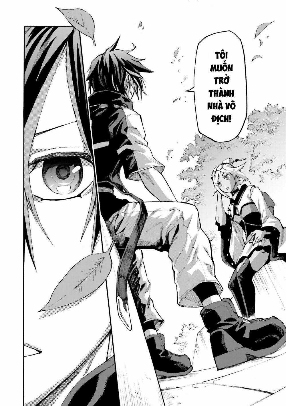 Gundam Build Diver Rize Chapter 3 trang 10