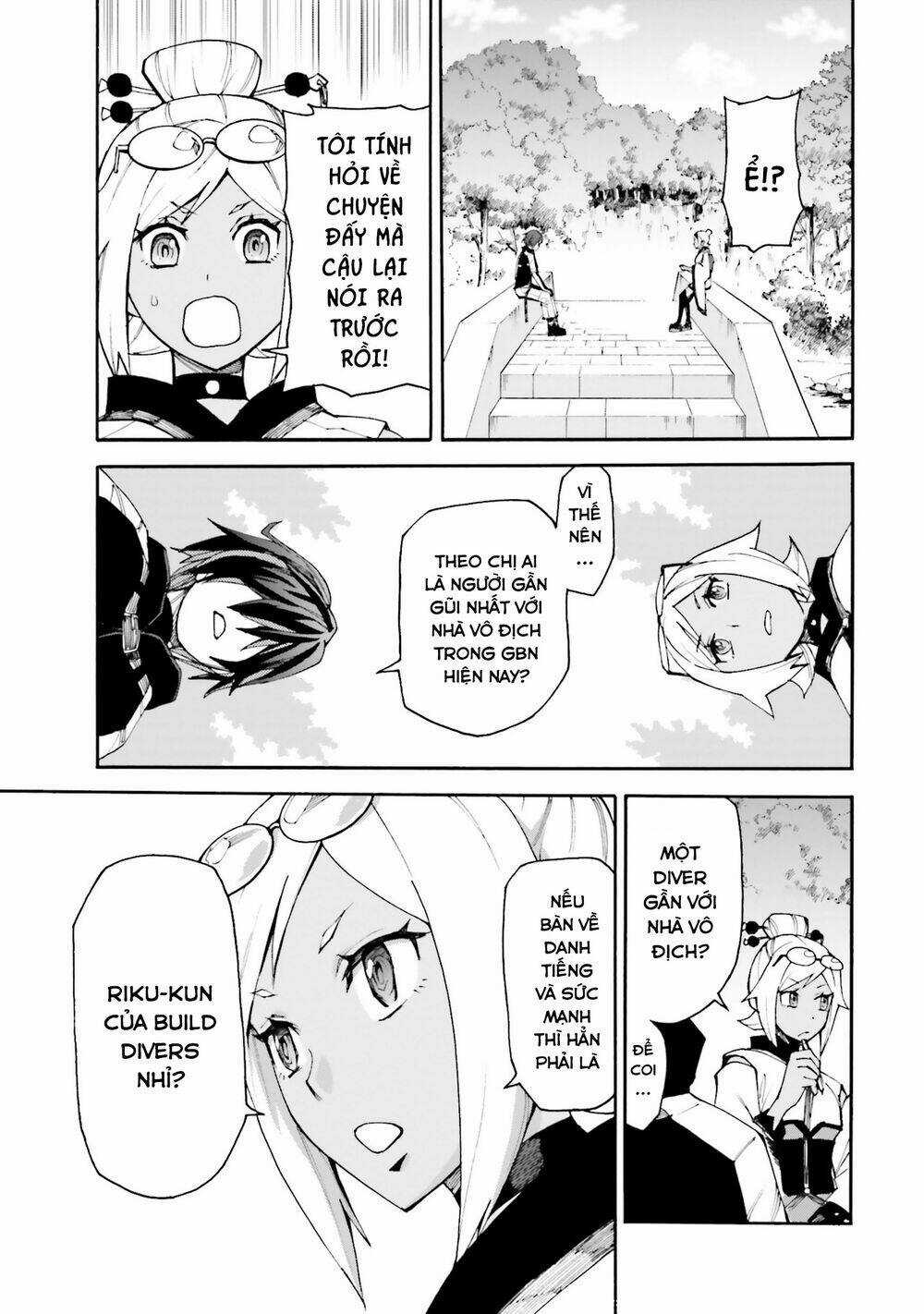 Gundam Build Diver Rize Chapter 3 trang 11