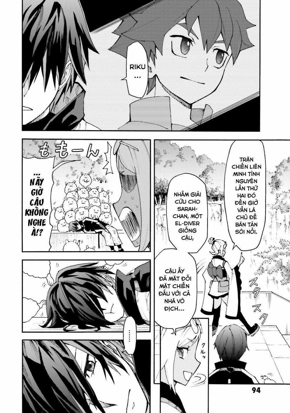 Gundam Build Diver Rize Chapter 3 trang 12