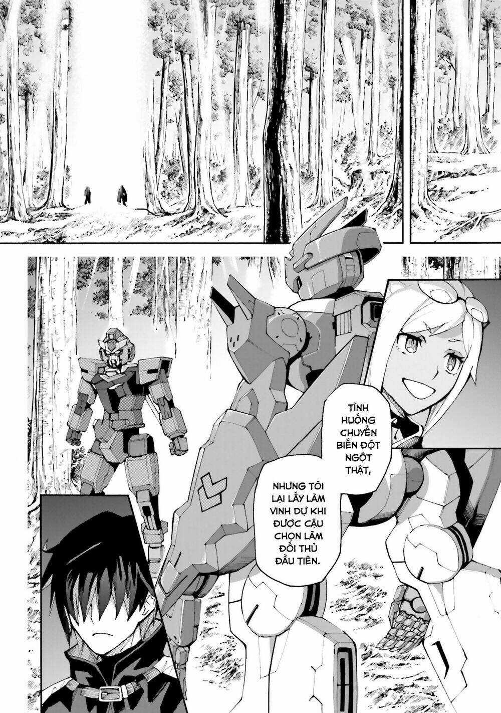 Gundam Build Diver Rize Chapter 3 trang 14