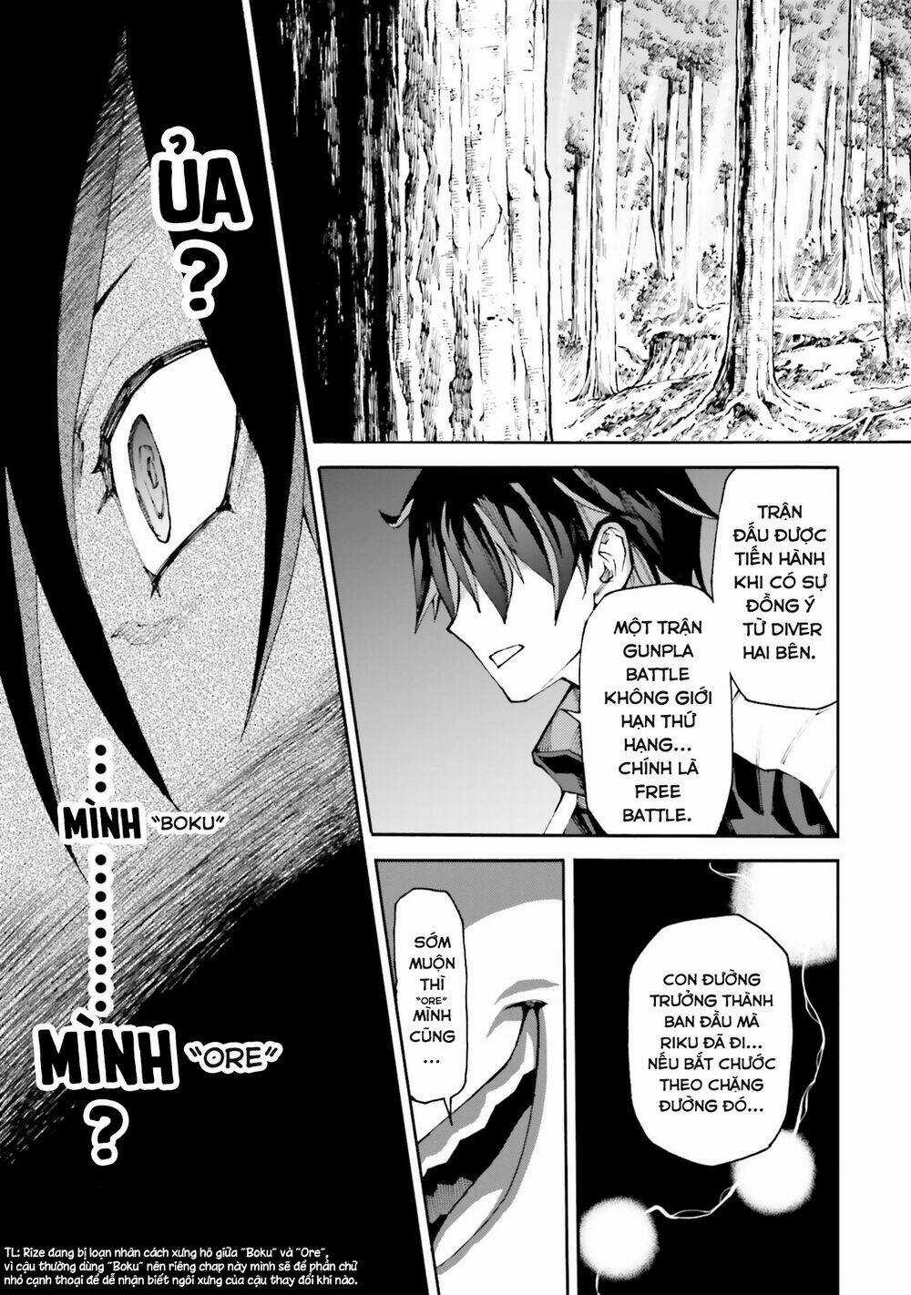 Gundam Build Diver Rize Chapter 3 trang 15