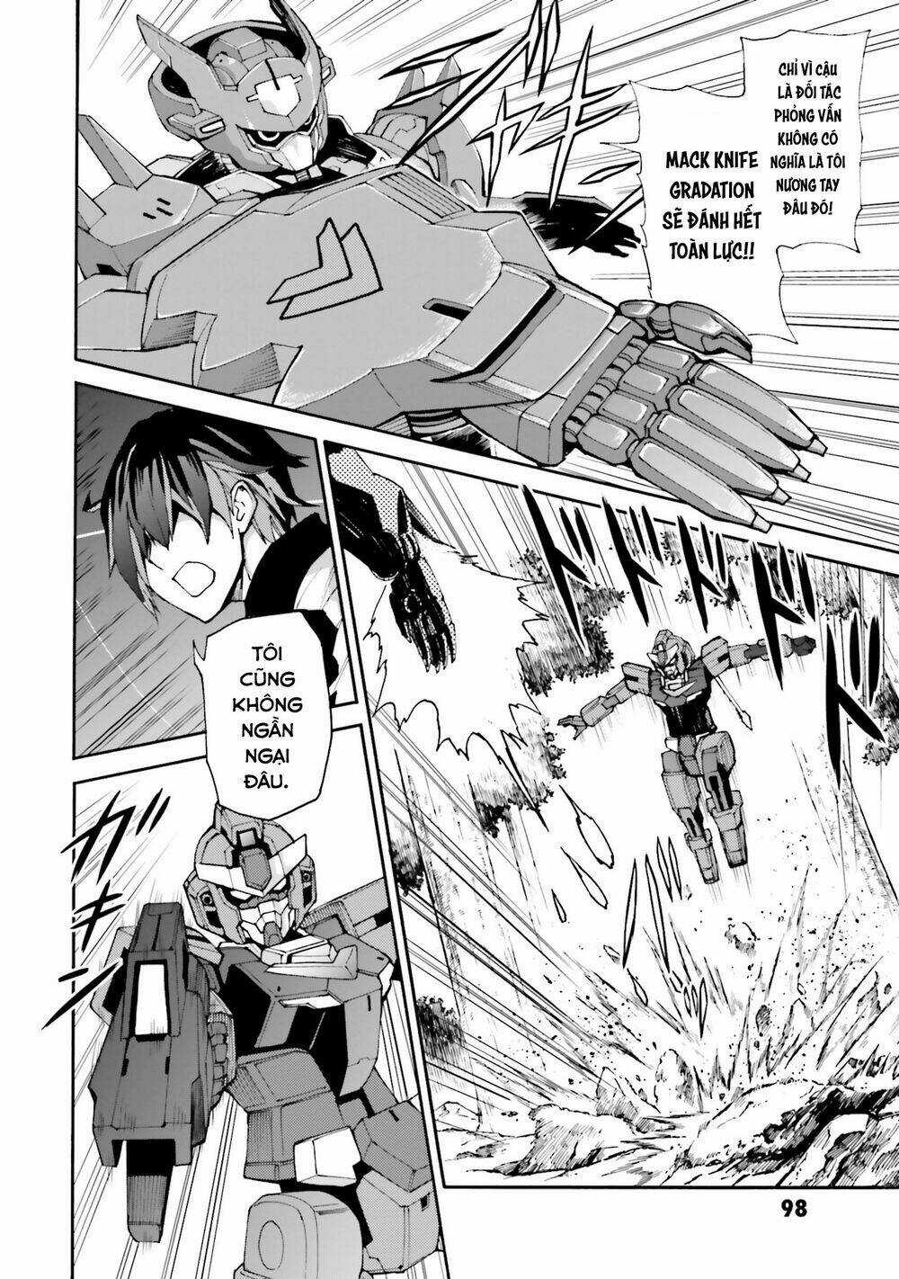 Gundam Build Diver Rize Chapter 3 trang 16