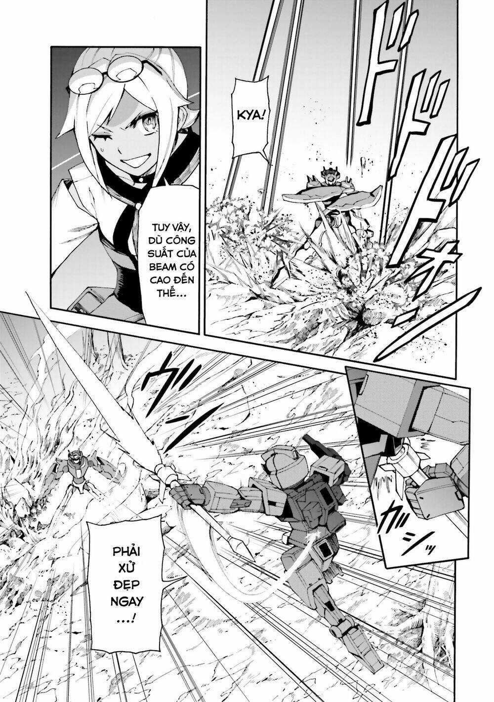 Gundam Build Diver Rize Chapter 3 trang 17