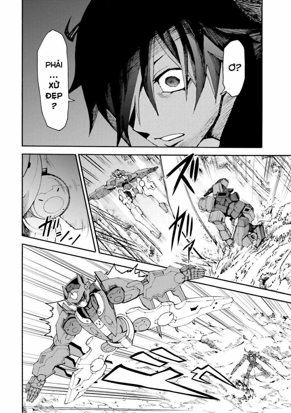 Gundam Build Diver Rize Chapter 3 trang 18